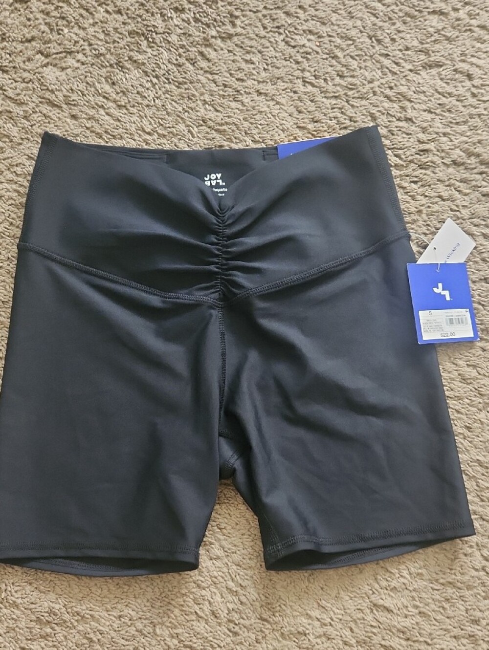 JoyLab High-Rise Womens Bike Shorts Lot Of 3 in Pink and Black NEW NWT Small - Picture 5 of 14